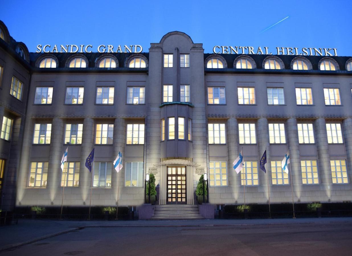Scandic Grand Central Helsingfors Exteriör bild